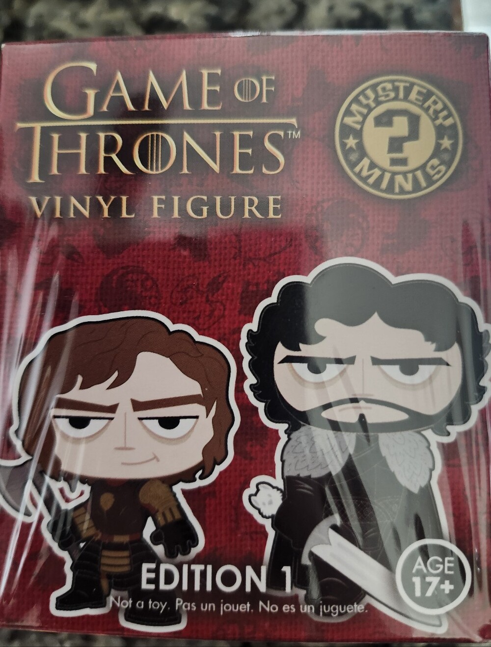 FUNKO Game Of Thrones Mystery Minis Edition 1- Sealed In Box